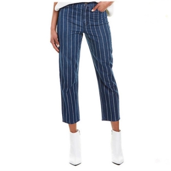Current/Elliott Vintage Crop Slim Jeans - Picture 1 of 5